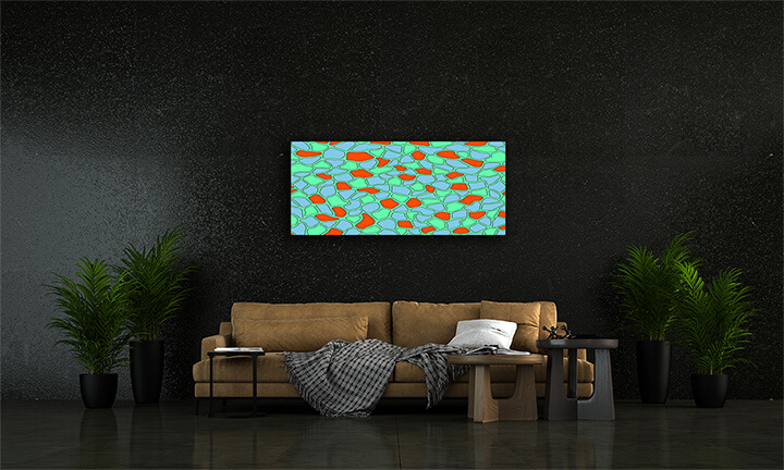 M5 0051 ML 0015 35736364 seamless patternabstract creative backdrop with small pieces AOAY2886