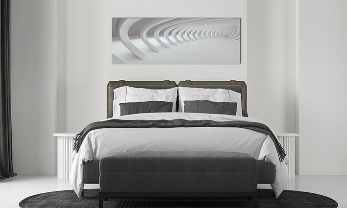 M6 0005 ML 0008 27841210 3d rendering white interior building structure AOAY2983