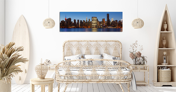 M6 0005 ML 0041 9770928 late evening new york city skyline AOAY3099
