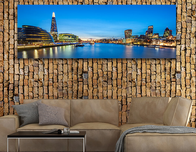 M6 0005 MP 0023 20536394 panoramic view of london skyline AOAY3160