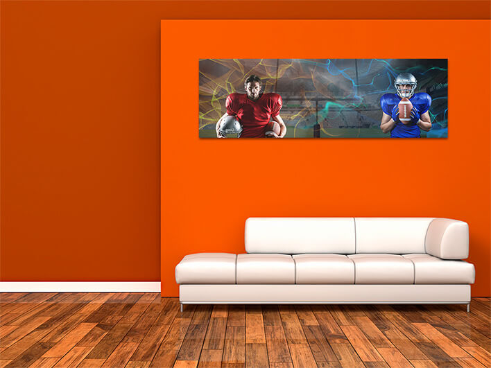 M6 0008 ML 0017 29653518 american football players blue and red AOAY2666