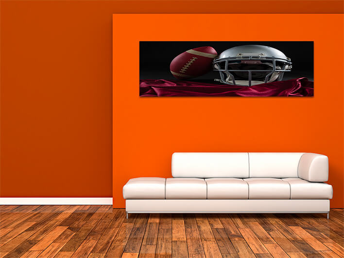 M6 0033 ML 0036 29574354 close up of american football jersey head gear and football AOAY2644