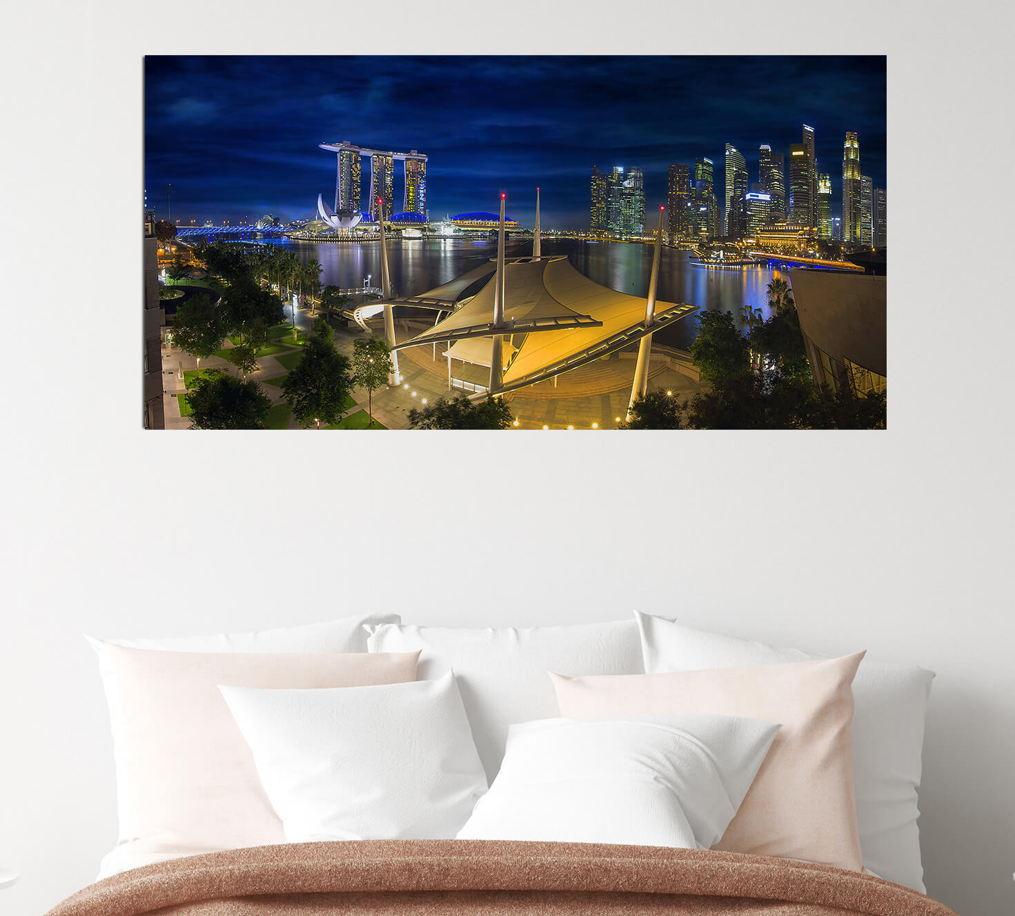 M6 0046 MP 0024 9084322 singapore central business AOAY3092strict skyline at dusk