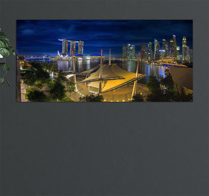 M8 0043 MP 0024 9084322 singapore central business AOAY3092strict skyline at dusk