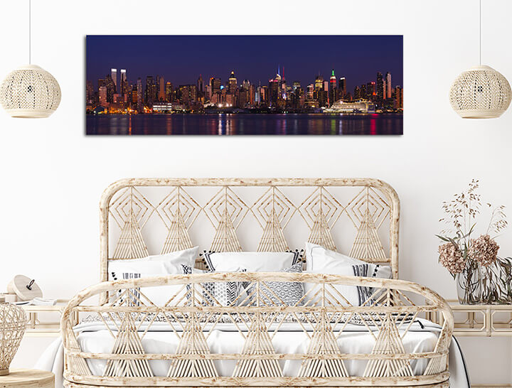 N1 0001 ML 0045 4214046 midtown manhattan skyline and the hudson river at night new york usa AOAY3075