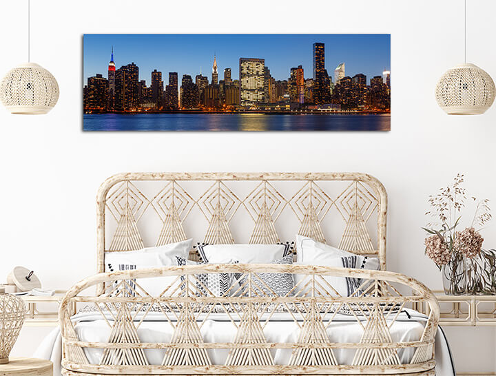 N1 0005 ML 0041 9770928 late evening new york city skyline AOAY3099