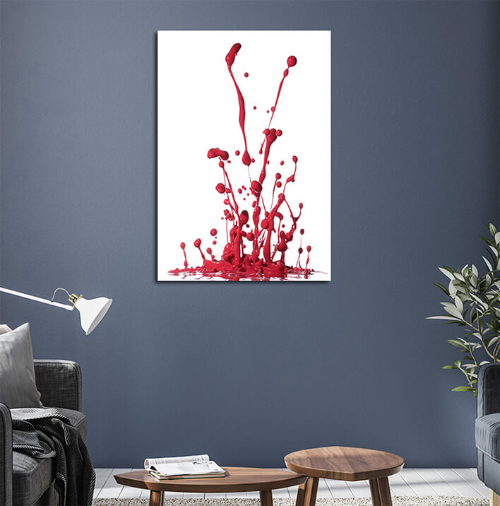 N1 0045 MP 0011 PRINT P 0013 15201838 paint splash AOAY2977