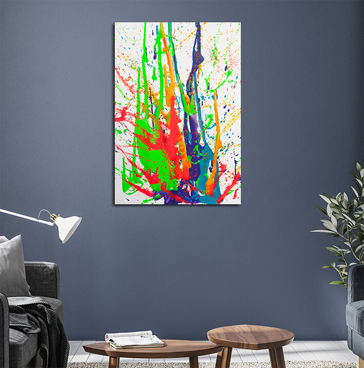 N1 0049 MP 0015 PRINT P 0017 14559610 paint splash AOAY2973