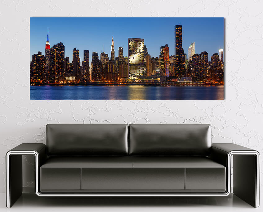 N4 0046 ML 0041 9770928 late evening new york city skyline AOAY3099