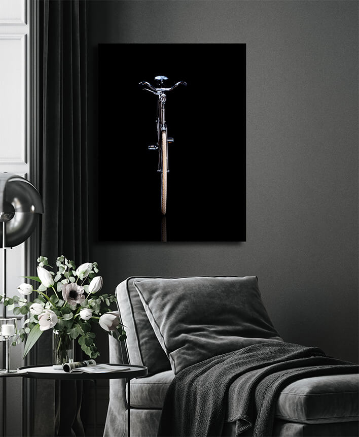 N5 0007 MP 0019 PRINT P 0021 10474866 old refurbished retro bike AOAY2482