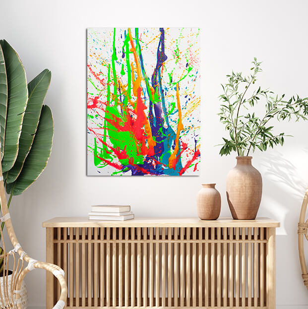 N6 0046 MP 0015 PRINT P 0017 14559610 paint splash AOAY2973