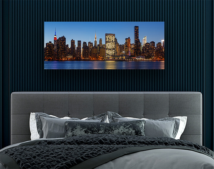 R1 0011 ML 0041 9770928 late evening new york city skyline AOAY3099