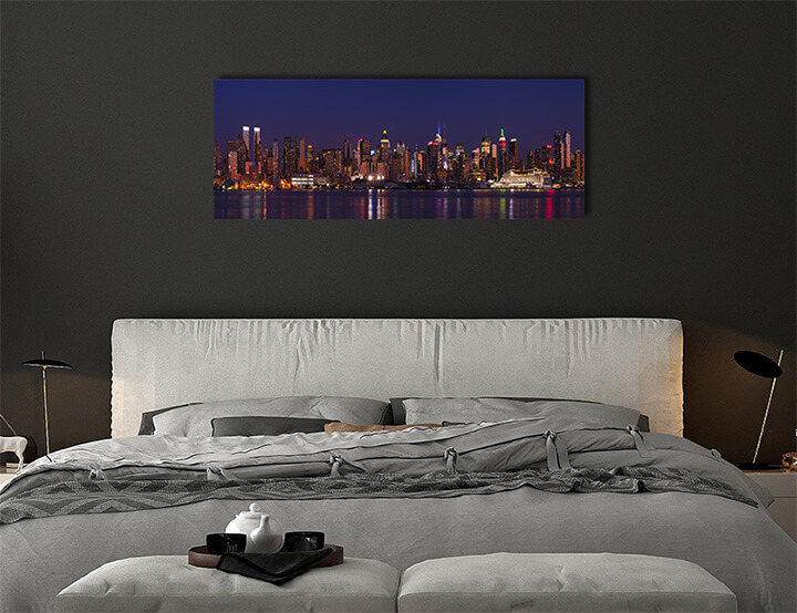 R4 0012 ML 0045 4214046 midtown manhattan skyline and the hudson river at night new york usa AOAY3075