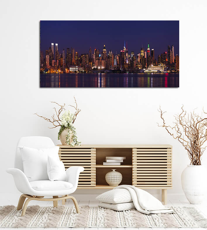 S1 0009 ML 0045 4214046 midtown manhattan skyline and the hudson river at night new york usa AOAY3075