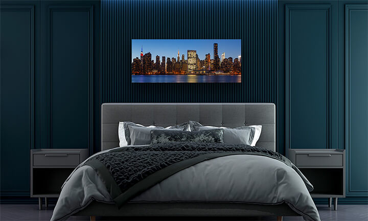 S2 0011 ML 0041 9770928 late evening new york city skyline AOAY3099