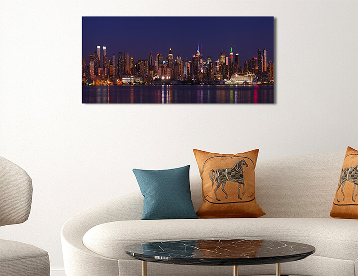 S3 0006 ML 0045 4214046 midtown manhattan skyline and the hudson river at night new york usa AOAY3075