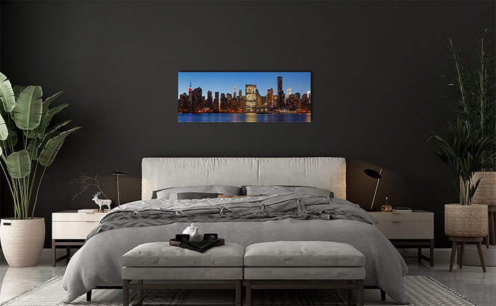 S4 0016 ML 0041 9770928 late evening new york city skyline AOAY3099