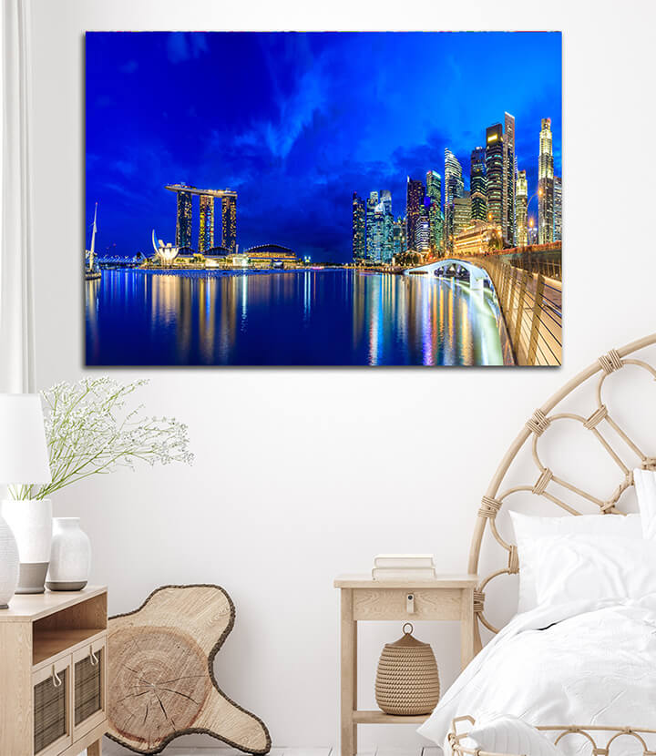 1M 0010 ML 0005 43142776 landscape of skyline singapore financial district AOAY3277