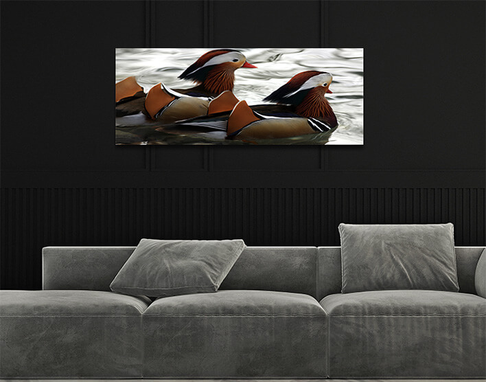 1M 0059 MML 0046 ML 0013 61516 two mandarin ducksAOAY2774
