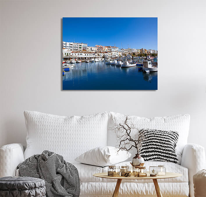2M 0009 MS 0010 9974390 ciutadella menorca marina port boats balearic islands AOAY2919
