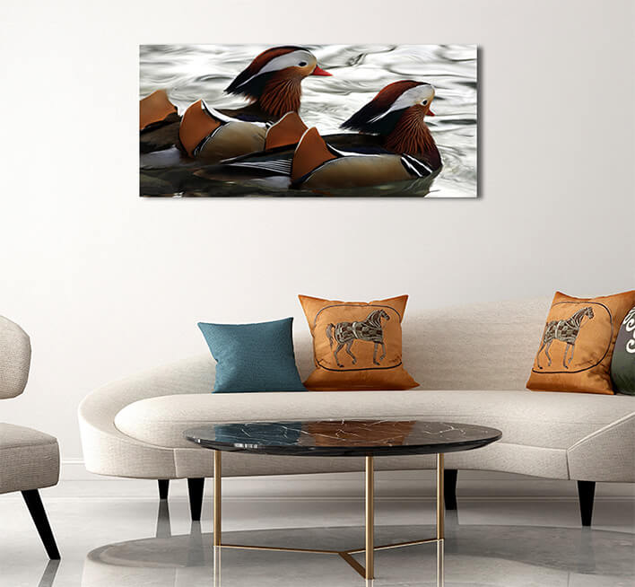 2M 0062 MML 0046 ML 0013 61516 two mandarin ducksAOAY2774
