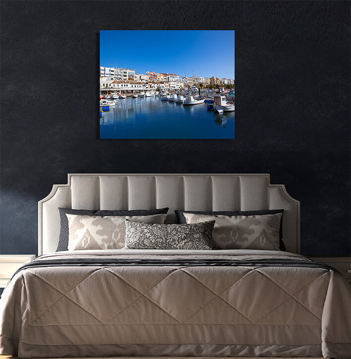 3M 0009 MS 0010 9974390 ciutadella menorca marina port boats balearic islands AOAY2919