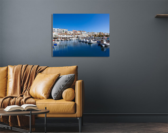 4M 0010 MS 0010 9974390 ciutadella menorca marina port boats balearic islands AOAY2919