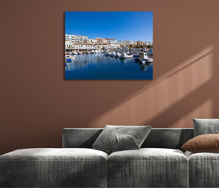 5M 0009 MS 0010 9974390 ciutadella menorca marina port boats balearic islands AOAY2919