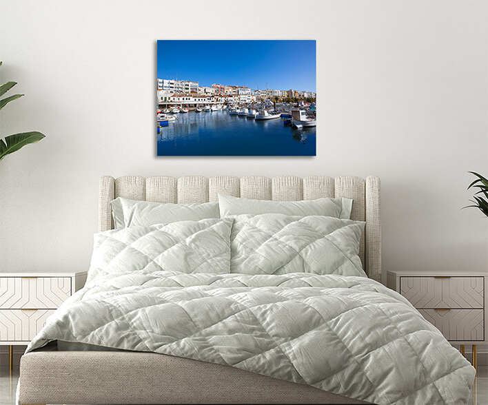 7M 0009 MS 0010 9974390 ciutadella menorca marina port boats balearic islands AOAY2919