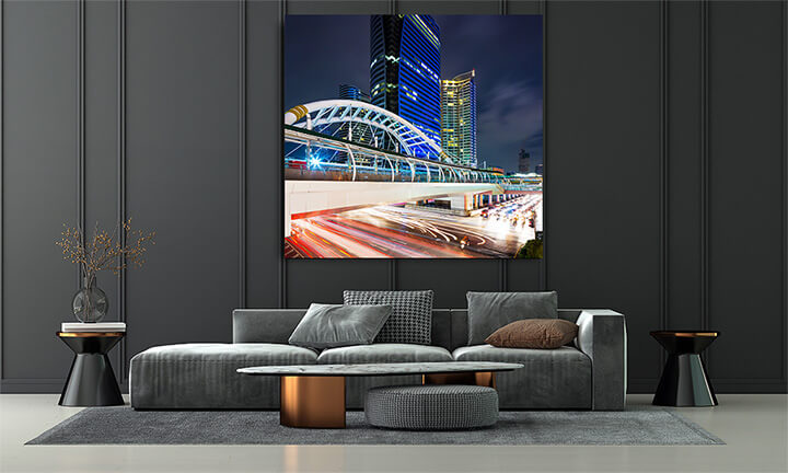 M1 0015 ML PORT 0012 9578706 bangkok cityscape and traffic congestion AOAY3427