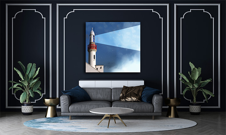 M1 0022 ML 0020 919395 lighthouse night fog AOAY3404