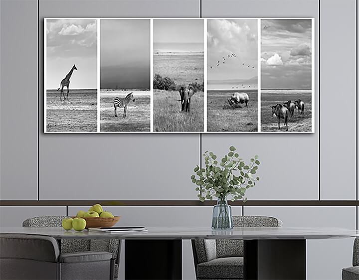 M20 0022 ML 0022 29787624 collage of an african animals AOAY3382