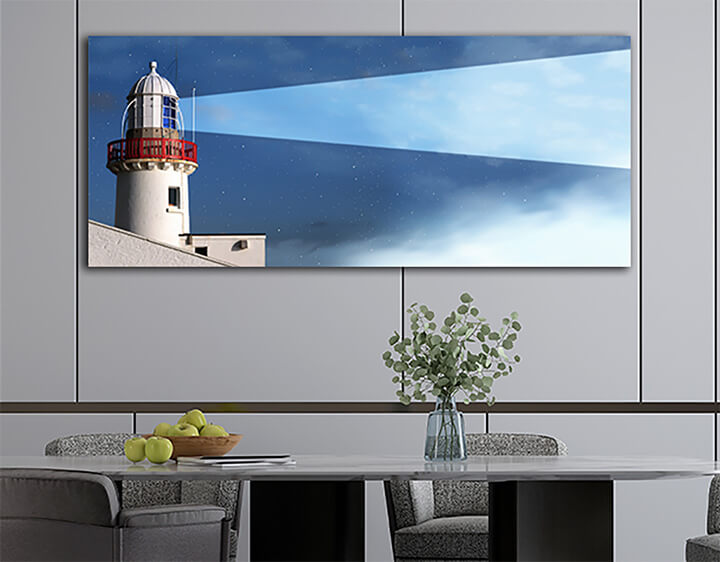 M20 0025 ML 0020 919395 lighthouse night fog AOAY3404