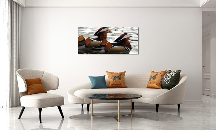 M2 0061 MML 0046 ML 0013 61516 two mandarin ducksAOAY2774