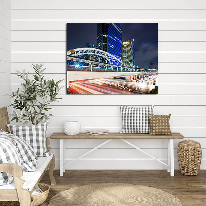 M3 0015 ML PORT 0012 9578706 bangkok cityscape and traffic congestion AOAY3427