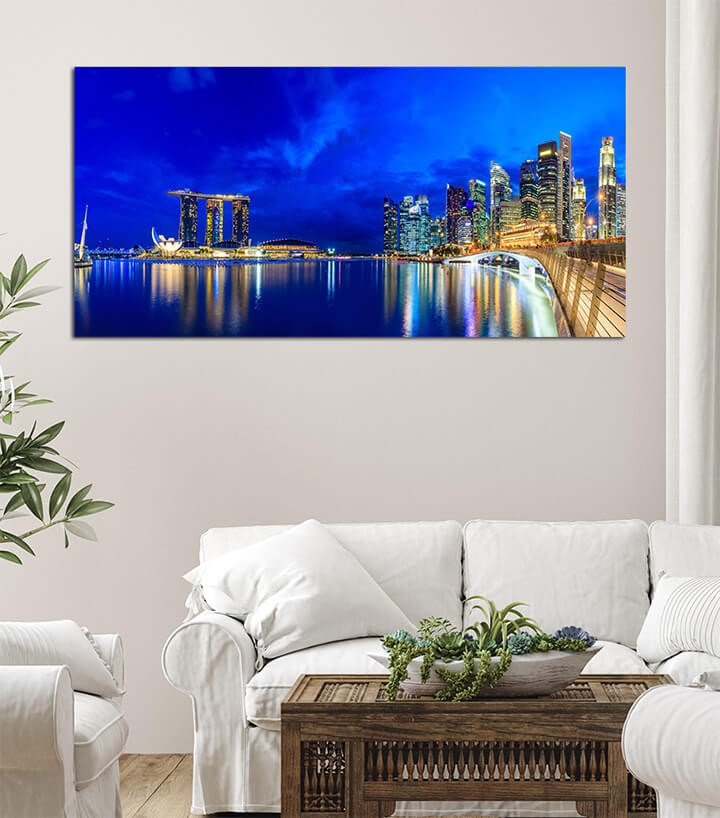 M4 0009 ML 0005 43142776 landscape of skyline singapore financial district AOAY3277