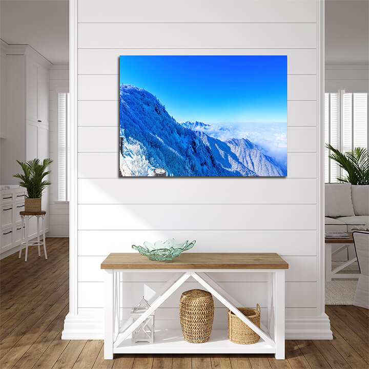 M4 0035 ML 0012 21510316 deogyusan mountains is covered by snow and morning fog in winter AOAY3412