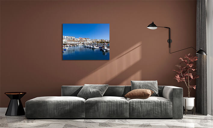 M5 0009 MS 0010 9974390 ciutadella menorca marina port boats balearic islands AOAY2919