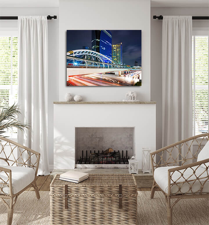 M5 0015 ML PORT 0012 9578706 bangkok cityscape and traffic congestion AOAY3427