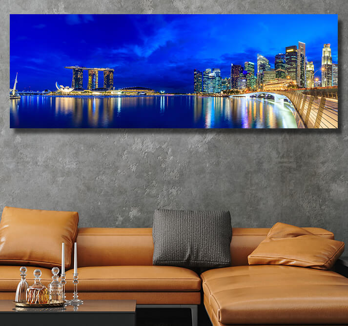 M6 0009 ML 0005 43142776 landscape of skyline singapore financial district AOAY3277