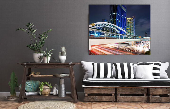 M6 0015 ML PORT 0012 9578706 bangkok cityscape and traffic congestion AOAY3427