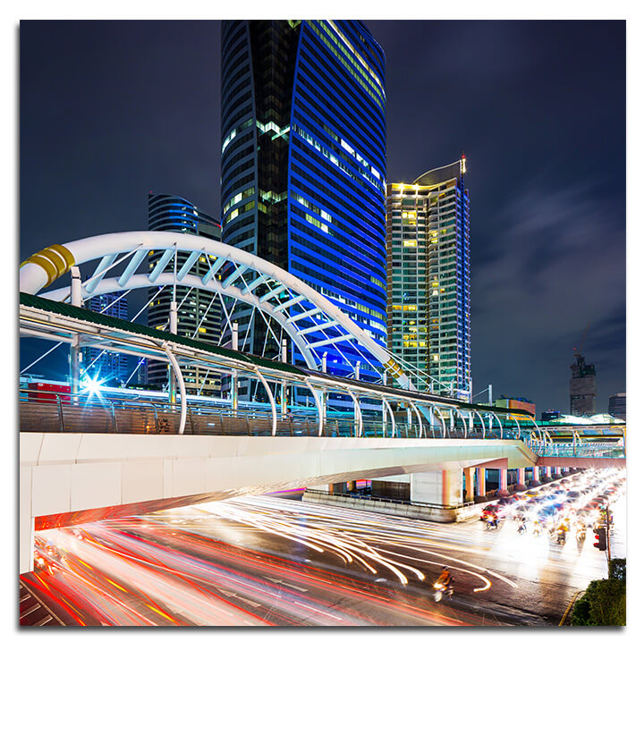 M7 0015 ML PORT 0012 9578706 bangkok cityscape and traffic congestion AOAY3427