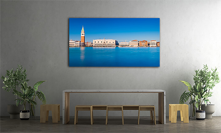 M8 0018 ML 0014 32094294 venice cityscape italy view of the san marco square AOAY3232
