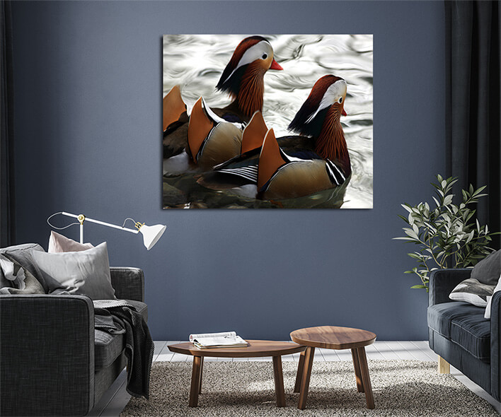 M8 0041 MML 0046 ML 0013 61516 two mandarin ducksAOAY2774