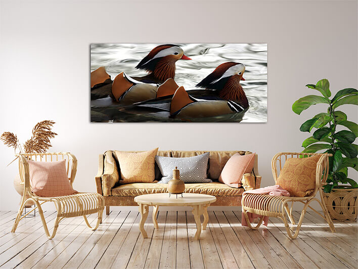 M9 0038 MML 0046 ML 0013 61516 two mandarin ducksAOAY2774