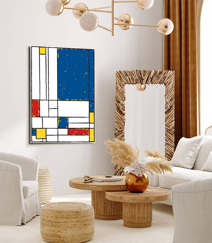 M3 0007 MP 0004 41319308 Cubist painting two AOAA3047