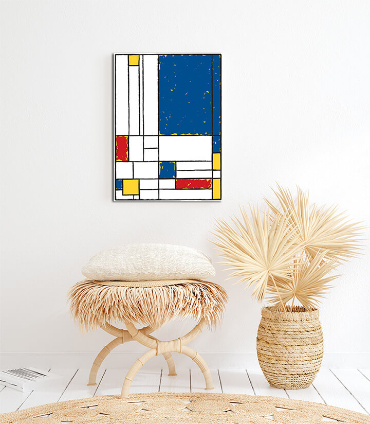 M4 0007 MP 0004 41319308 Cubist painting two AOAA3047