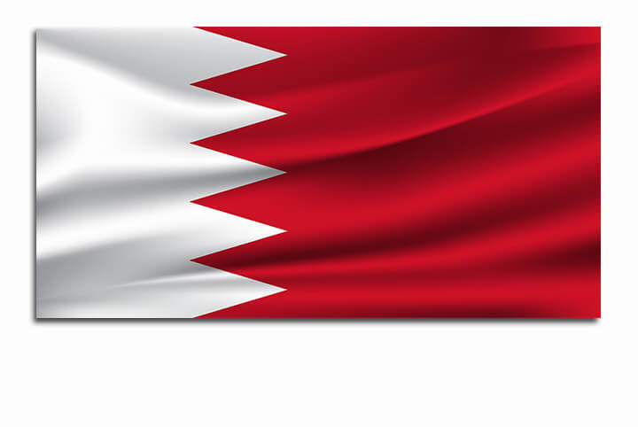R10 0008 ML 0012 Bahrain Waving Flag AOAY4035