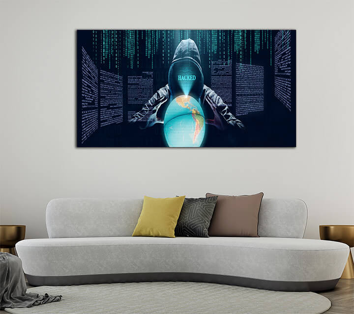 R10 0022 MP 0025 39024084 anonymous internet hacker in front of computer web crime concept AOAY3981