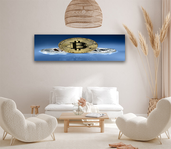 R2 0023 MP 0024 39024094 physical bitcoins virtual crypto currency coin blockchain technology AOAY3982